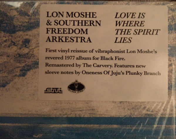 Love Is Where The Spirit Lies | Mint (M) Mint (M) Get Cheap Vinyl