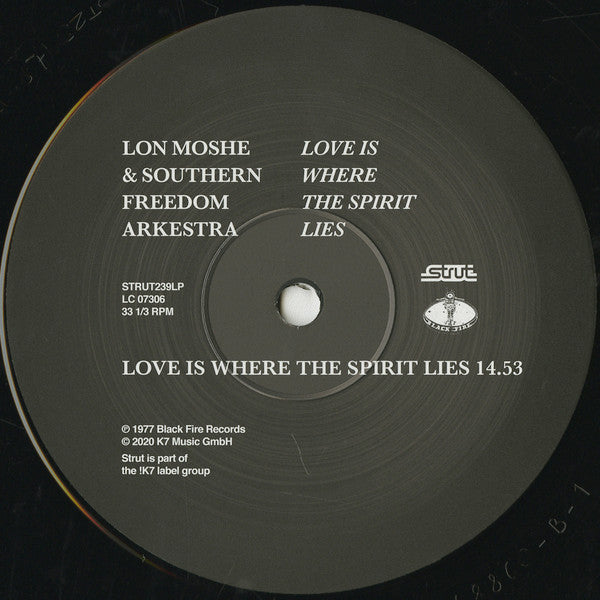 Love Is Where The Spirit Lies | Mint (M) Mint (M) Get Cheap Vinyl