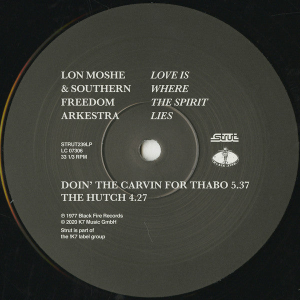 Love Is Where The Spirit Lies | Mint (M) Mint (M) Get Cheap Vinyl