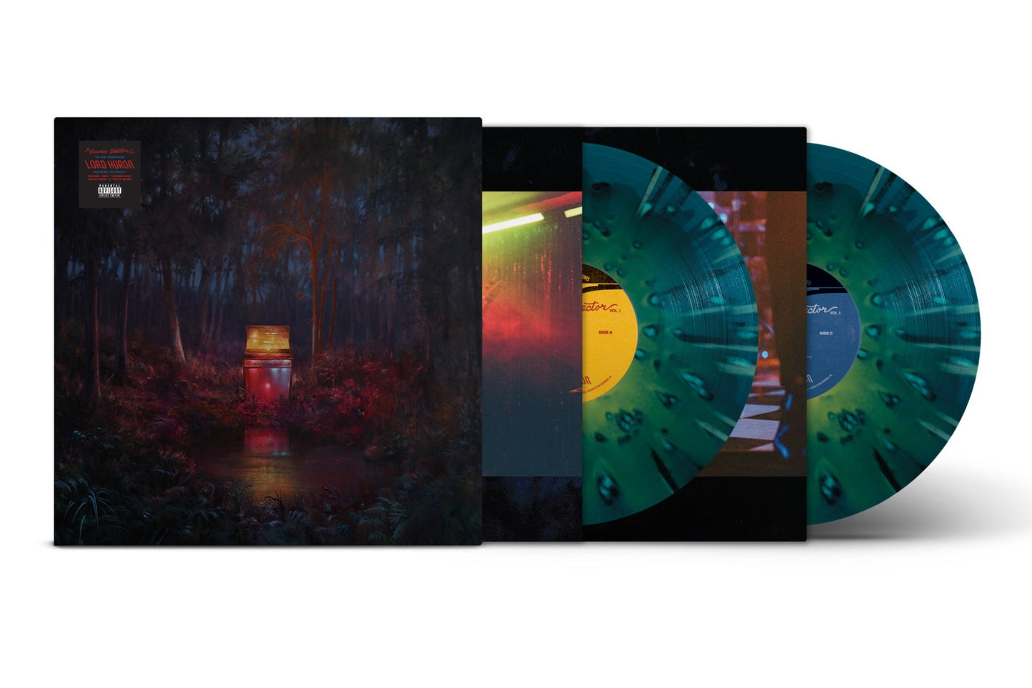 The Cosmic Selector Vol. 1 (Glow-In-The-Dark Splatter Vinyl) (2Lp) (Indie Exclusive) | Mint (M) Mint (M) Get Cheap Vinyl