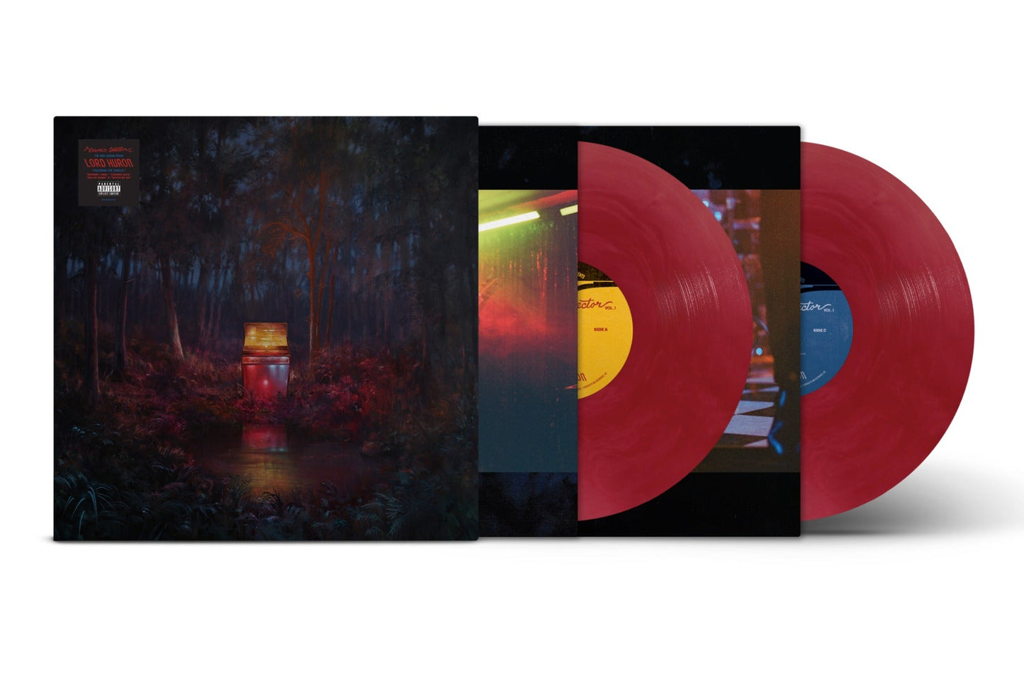 The Cosmic Selector Vol. 1 (PRE-ORDER 7/18/25)[Red Swirl 2 Lp] | Mint (M) Mint (M) Get Cheap Vinyl