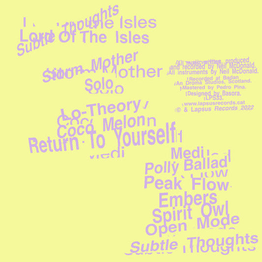 Subtle Thoughts | Mint (M) Mint (M) Get Cheap Vinyl