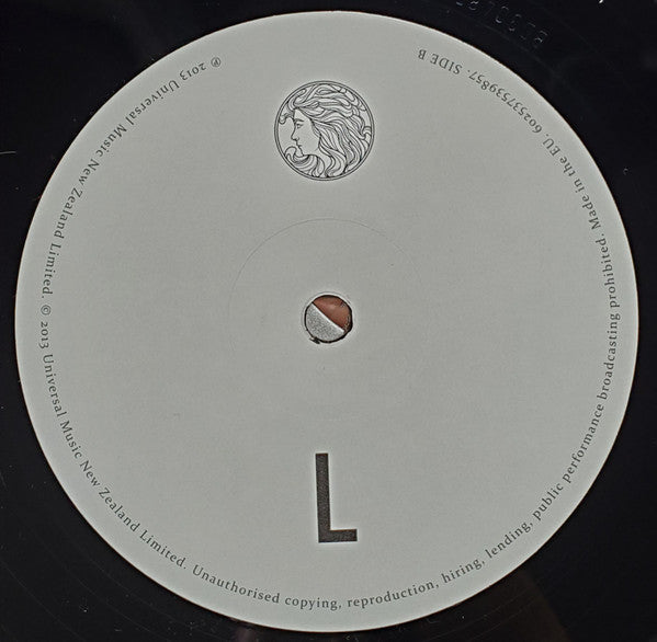 Lorde Pure Heroine Universal Music New Zealand LP, Album, RE Mint (M) Mint (M) Get Cheap Vinyl