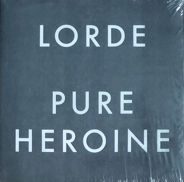 Lorde Pure Heroine Universal Music New Zealand LP, Album, RE Mint (M) Mint (M) Get Cheap Vinyl