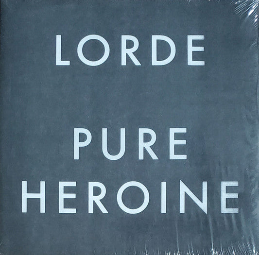 Lorde Pure Heroine Universal Music New Zealand LP, Album, RE Mint (M) Mint (M) Get Cheap Vinyl