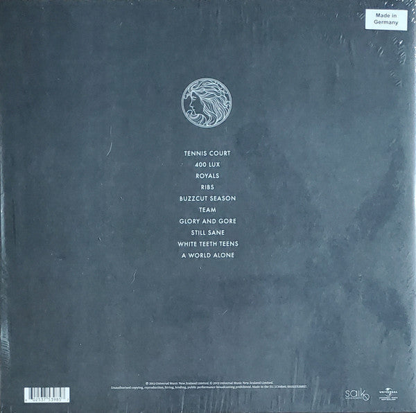 Lorde Pure Heroine Universal Music New Zealand LP, Album, RE Mint (M) Mint (M) Get Cheap Vinyl