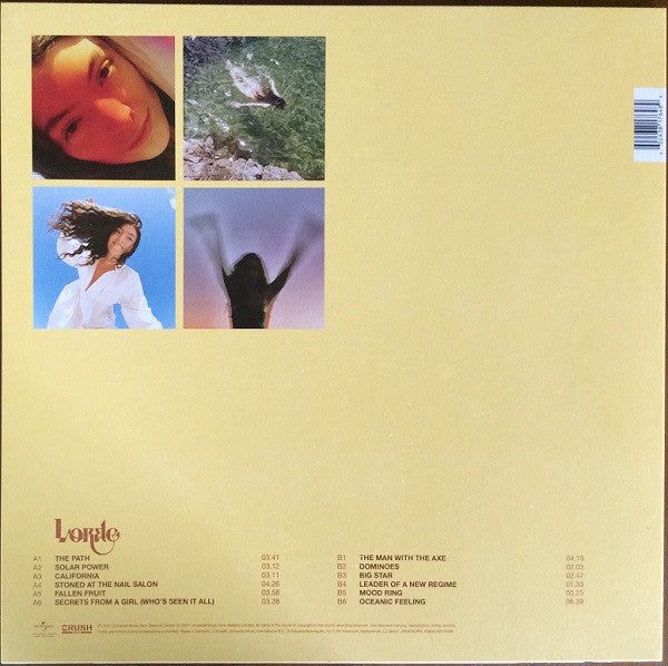 Solar Power (VINYL) | Mint (M) Mint (M) Get Cheap Vinyl