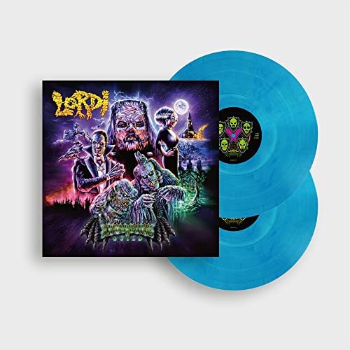 Screem Writers Guild 2LP (transparent+blue marbled in gatefold) | Mint (M) Mint (M) Get Cheap Vinyl