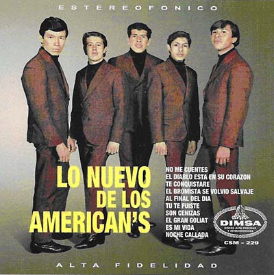 Lo Nuevo De Los American's | Get Cheap Vinyl