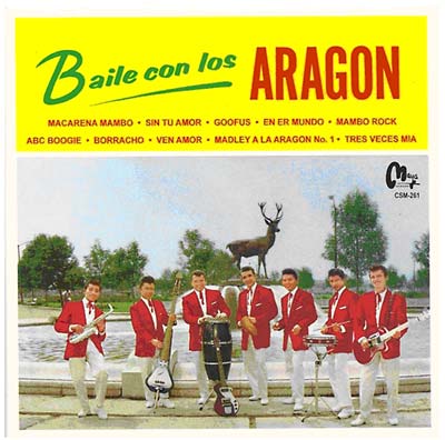 Baile Con Los Aragon | Get Cheap Vinyl