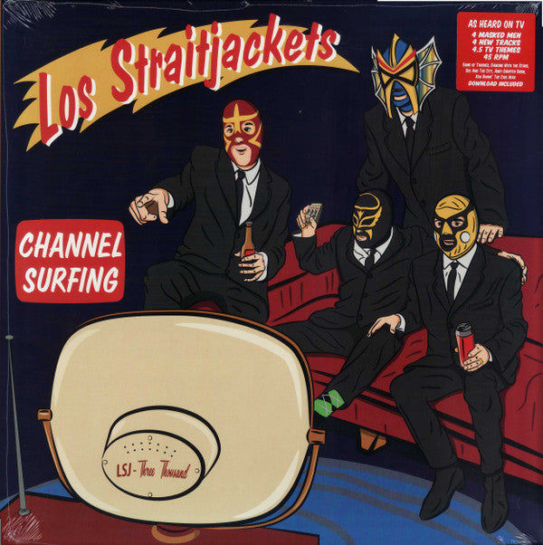 Channel Surfing | Mint (M) Mint (M) Get Cheap Vinyl