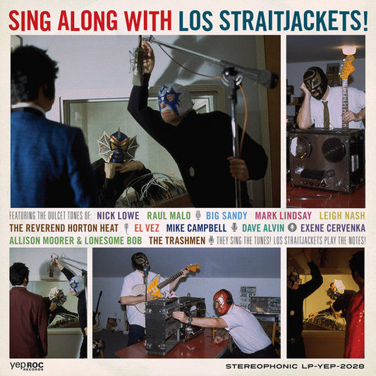 Sing Along With Los Straitjackets | Mint (M) Mint (M) Get Cheap Vinyl