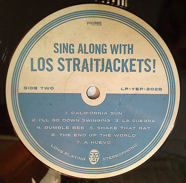 Sing Along With Los Straitjackets | Mint (M) Mint (M) Get Cheap Vinyl