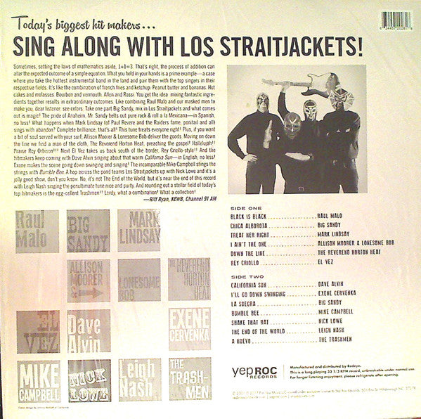 Sing Along With Los Straitjackets | Mint (M) Mint (M) Get Cheap Vinyl