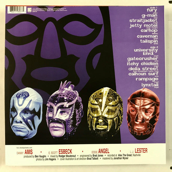 The Utterly Fantastic And Totally Unbelievable Sound Of Los Straitjackets | Mint (M) Mint (M) Get Cheap Vinyl