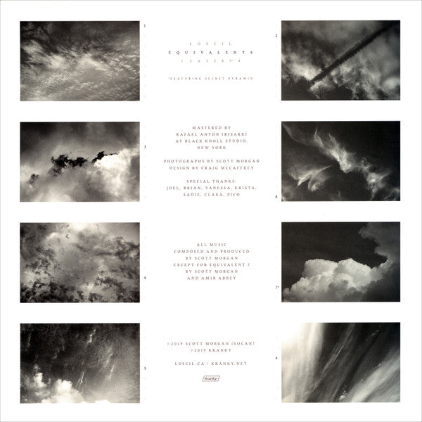 Loscil Equivalents Kranky 2xLP, Album Mint (M) Mint (M) Get Cheap Vinyl