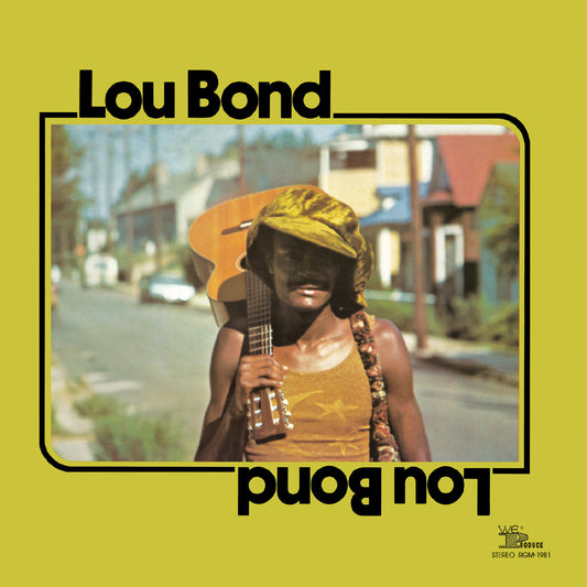 Lou Bond (All-Analog) *PRE-ORDER 8/8/25*(Clear Yellow Vinyl) | Mint (M) Mint (M) Get Cheap Vinyl