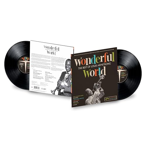 Wonderful World: The Best Of Louis Armstrong [LP] | Mint (M) Mint (M) Get Cheap Vinyl