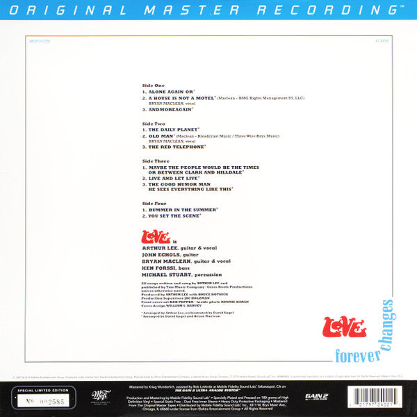 Forever Changes | Mint (M) Mint (M) Get Cheap Vinyl