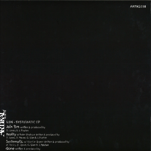 Systematic EP | Mint (M) Mint (M) Get Cheap Vinyl