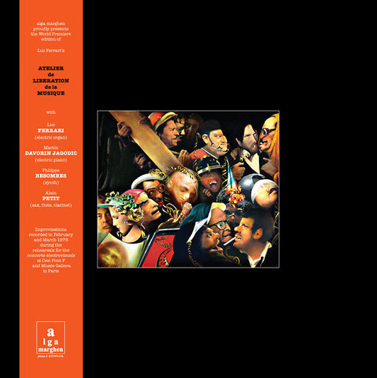 Atelier De Liberation De La Musique | Get Cheap Vinyl