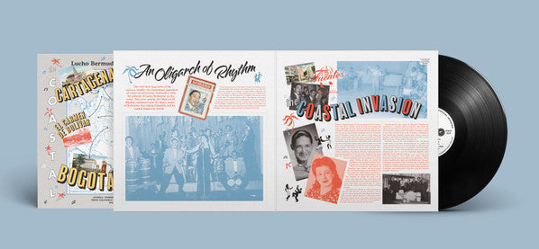 The Coastal Invasion : Cumbia, Porro, Gaita & Mapalé from Colombia's | Mint (M) Mint (M) Get Cheap Vinyl