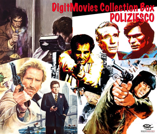 Digitmovies Collection Box Poliziesco | Get Cheap Vinyl