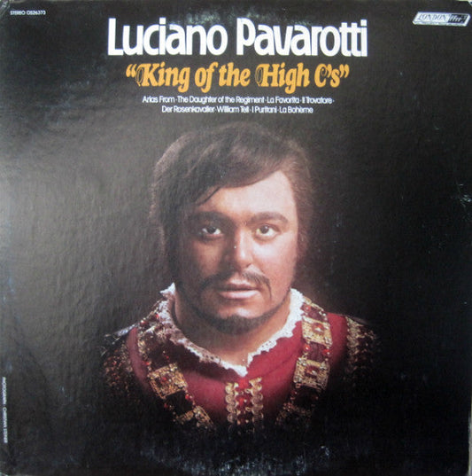 King Of The High C's | Mint (M) Mint (M) Get Cheap Vinyl