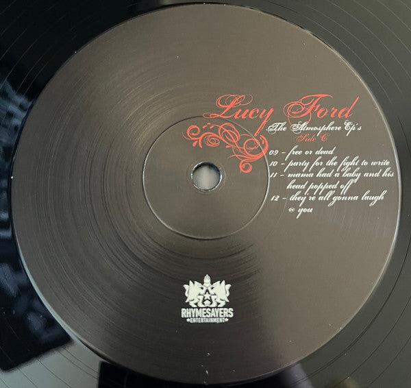 Lucy Ford: The Atmosphere Ep's | Mint (M) Mint (M) Get Cheap Vinyl
