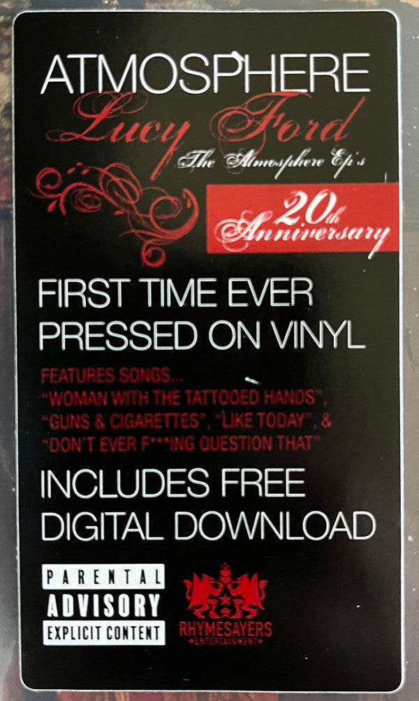 Lucy Ford: The Atmosphere Ep's | Mint (M) Mint (M) Get Cheap Vinyl