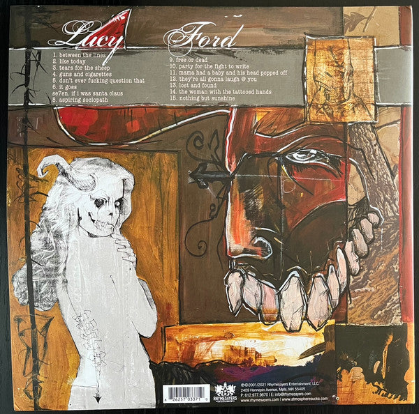Lucy Ford: The Atmosphere Ep's | Mint (M) Mint (M) Get Cheap Vinyl