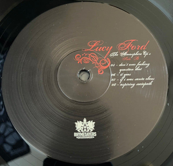 Lucy Ford: The Atmosphere Ep's | Mint (M) Mint (M) Get Cheap Vinyl