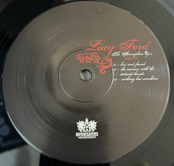 Lucy Ford: The Atmosphere Ep's | Mint (M) Mint (M) Get Cheap Vinyl