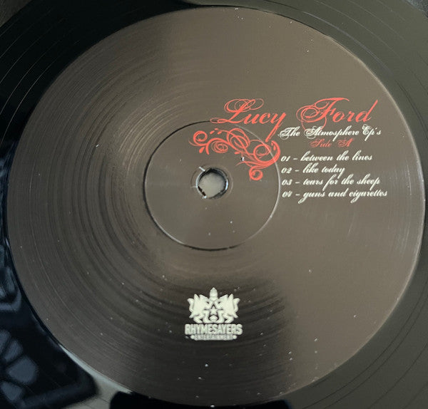 Lucy Ford: The Atmosphere Ep's | Mint (M) Mint (M) Get Cheap Vinyl