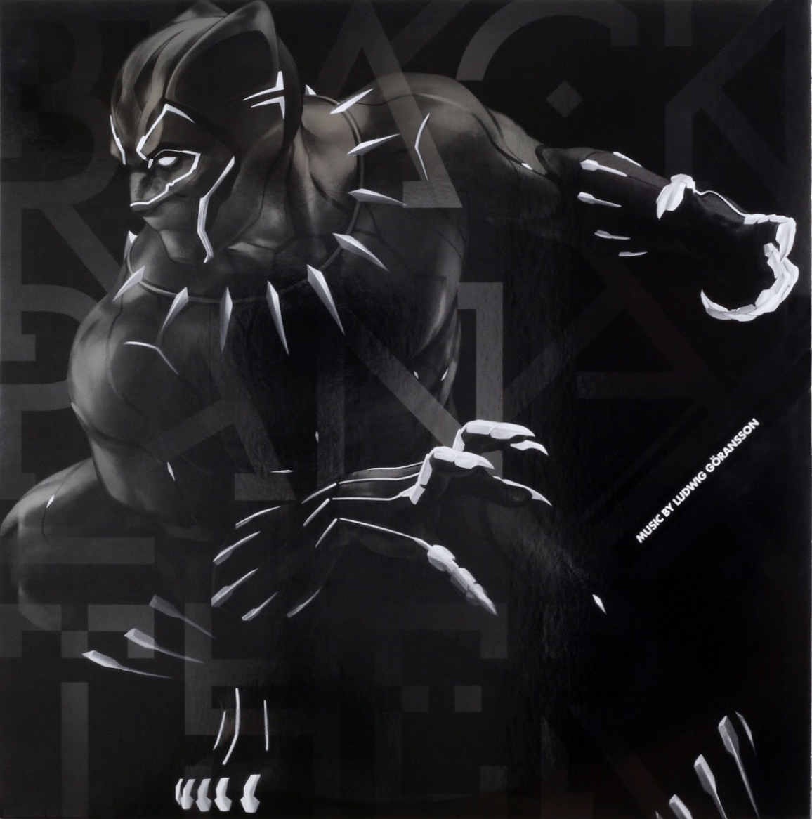 Marvel Studios’ Black Panther Original Motion Picture Soundtrack | Get Cheap Vinyl