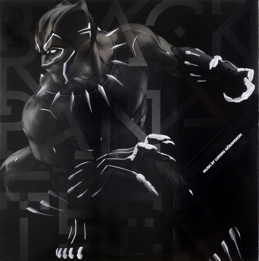 Marvel Studios’ Black Panther Original Motion Picture Soundtrack | Get Cheap Vinyl