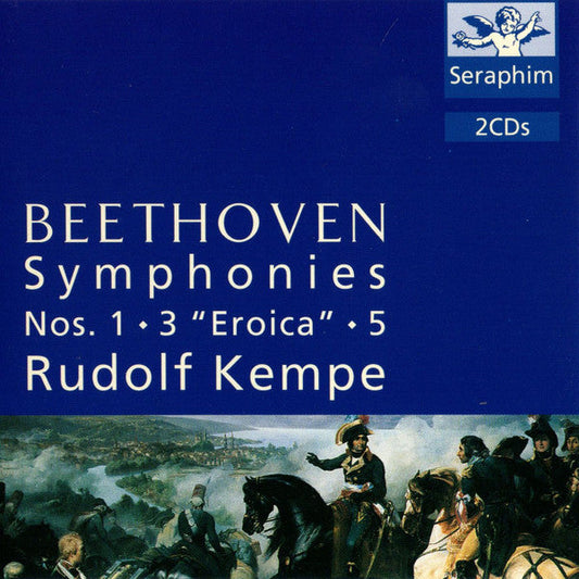 Symphonies Nos. 1 ⬥ 3 "Eroica" ⬥ 5 (CD) | Near Mint (NM) Near Mint (NM) Get Cheap Vinyl