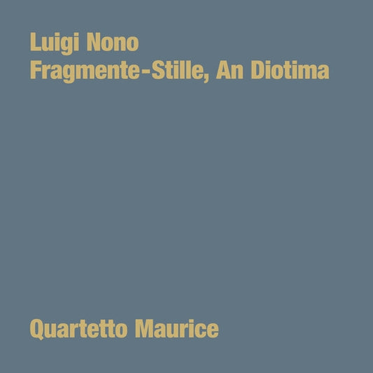 Fragmente: Stille, An Diotima | Get Cheap Vinyl
