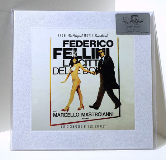 La Citta' Delle Donne (From The Original Movie Soundtrack) | Mint (M) Mint (M) Get Cheap Vinyl