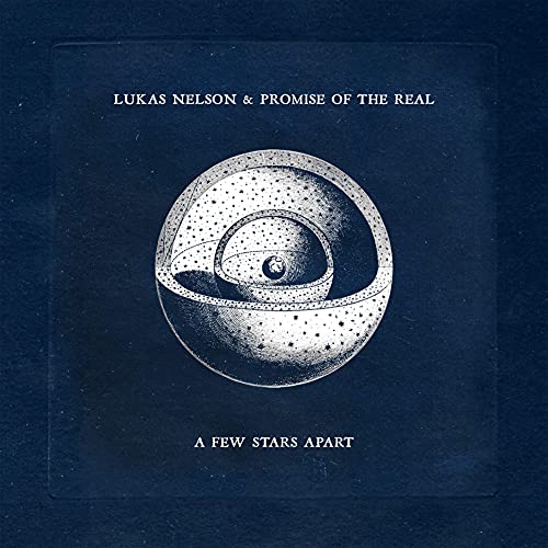 A Few Stars Apart [Black w/ White Splatter LP] | Mint (M) Mint (M) Get Cheap Vinyl