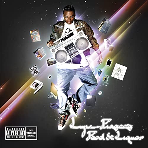 Lupe Fiasco's Food & Liquor (CLEAR VINYL) | Mint (M) Mint (M) Get Cheap Vinyl