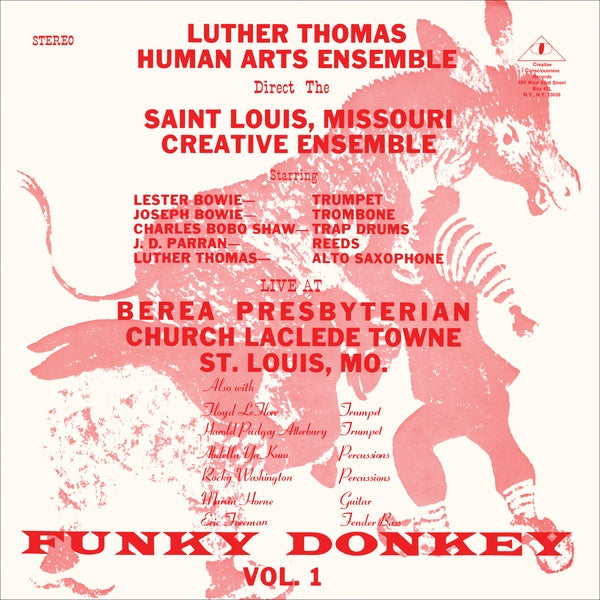 Funky Donkey Vol. 1 (1973) | Get Cheap Vinyl