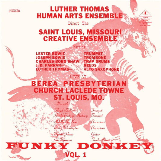 Funky Donkey Vol. 1 (1973) | Get Cheap Vinyl