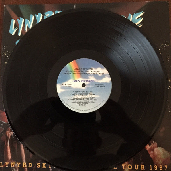 Southern By The Grace Of God: Lynyrd Skynyrd Tribute Tour 1987 | Mint (M) Near Mint (NM) Get Cheap Vinyl