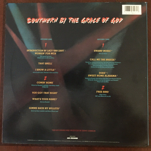 Southern By The Grace Of God: Lynyrd Skynyrd Tribute Tour 1987 | Mint (M) Near Mint (NM) Get Cheap Vinyl