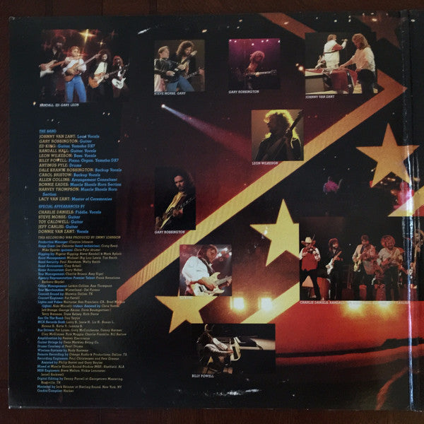 Southern By The Grace Of God: Lynyrd Skynyrd Tribute Tour 1987 | Mint (M) Near Mint (NM) Get Cheap Vinyl