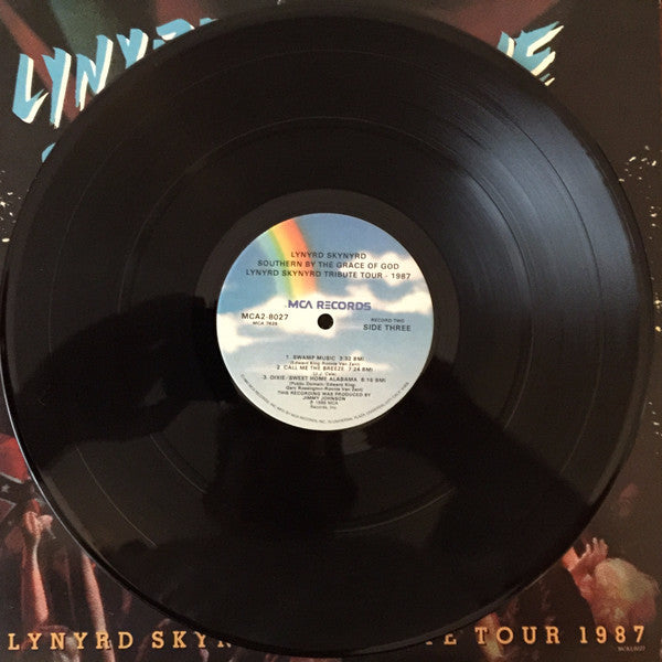 Southern By The Grace Of God: Lynyrd Skynyrd Tribute Tour 1987 | Mint (M) Near Mint (NM) Get Cheap Vinyl