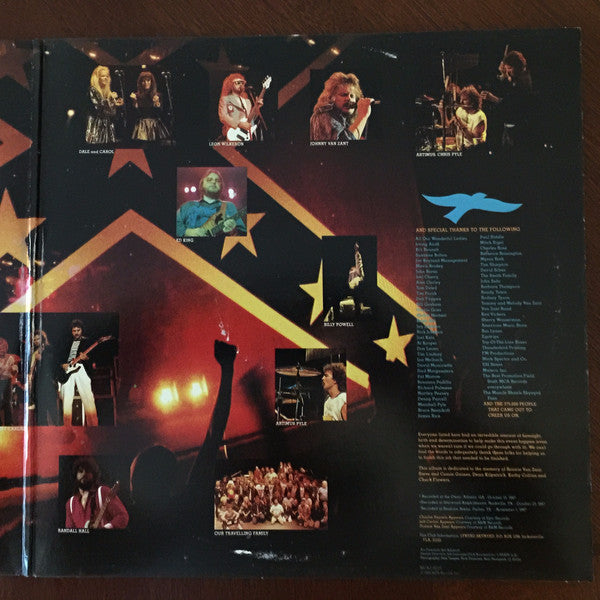 Southern By The Grace Of God: Lynyrd Skynyrd Tribute Tour 1987 | Mint (M) Near Mint (NM) Get Cheap Vinyl