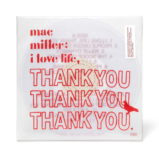 I Love Life, Thank You (PRE-ORDER 7/11/25)(Clear Vinyl) | Mint (M) Mint (M) Get Cheap Vinyl