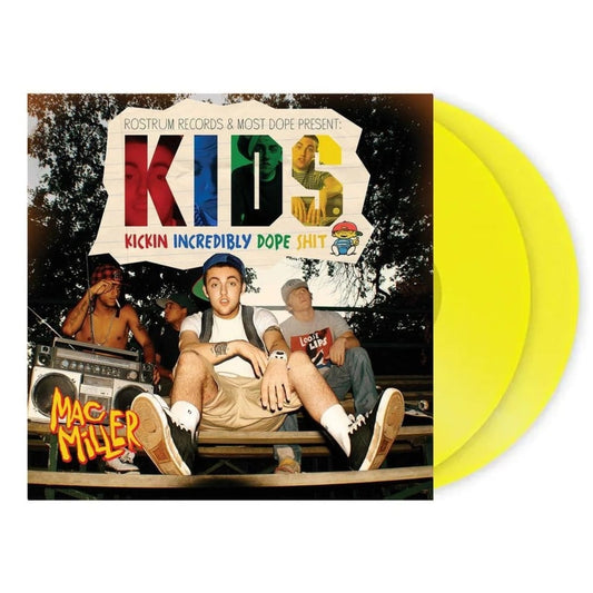 K.I.D.S. (TRANSLUCENT YELLOW VINYL) | Mint (M) Mint (M) Get Cheap Vinyl